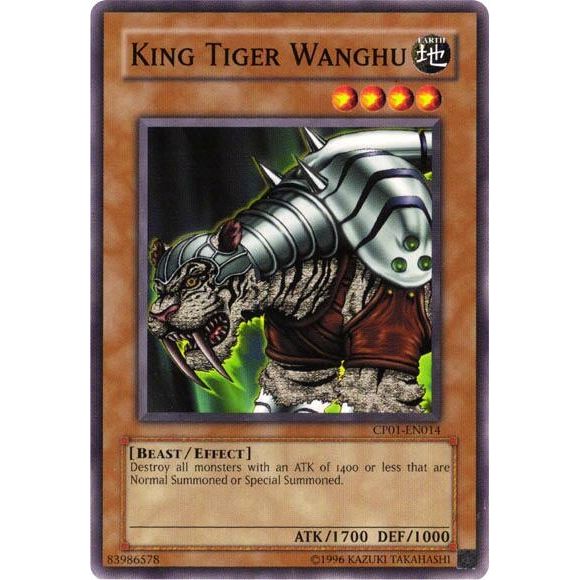 Image for King Tiger Wanghu (CP01-EN014) (CP01) - YuGiOh