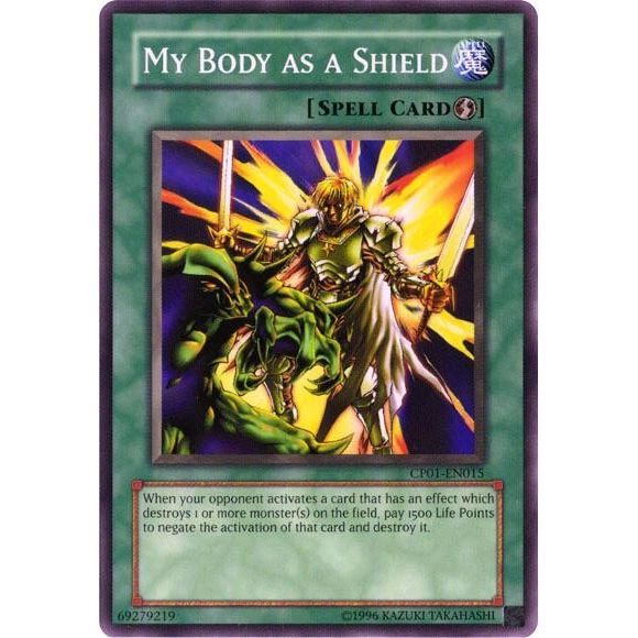 Image for My Body as a Shield (CP01-EN015) (CP01) - YuGiOh