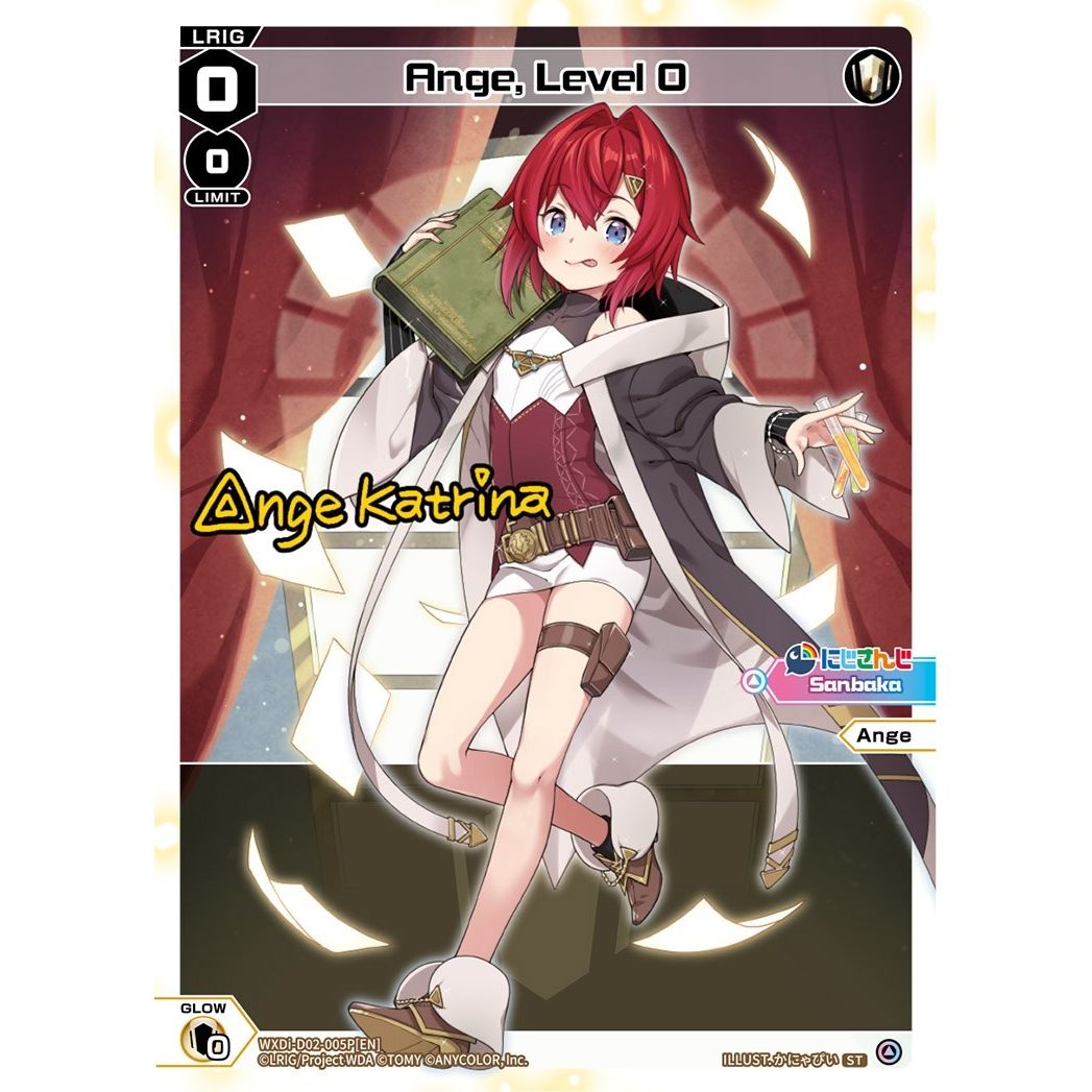Image for Ange, Level 0 (Parallel Foil) (WXDi-D02-005P[EN]) (WXDi-P00) - WIXOSS