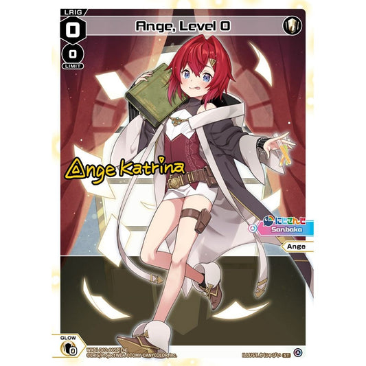 Image for Ange, Level 0 (Parallel Foil) (WXDi-D02-005P[EN]) (WXDi-P00) - WIXOSS