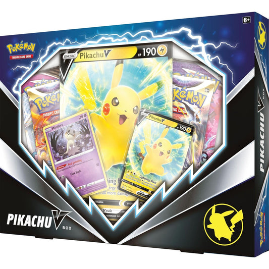 Image for Pikachu V Box - Pokemon