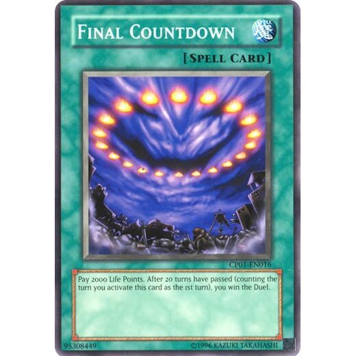 Image for Final Countdown (CP01-EN016) (CP01) - YuGiOh