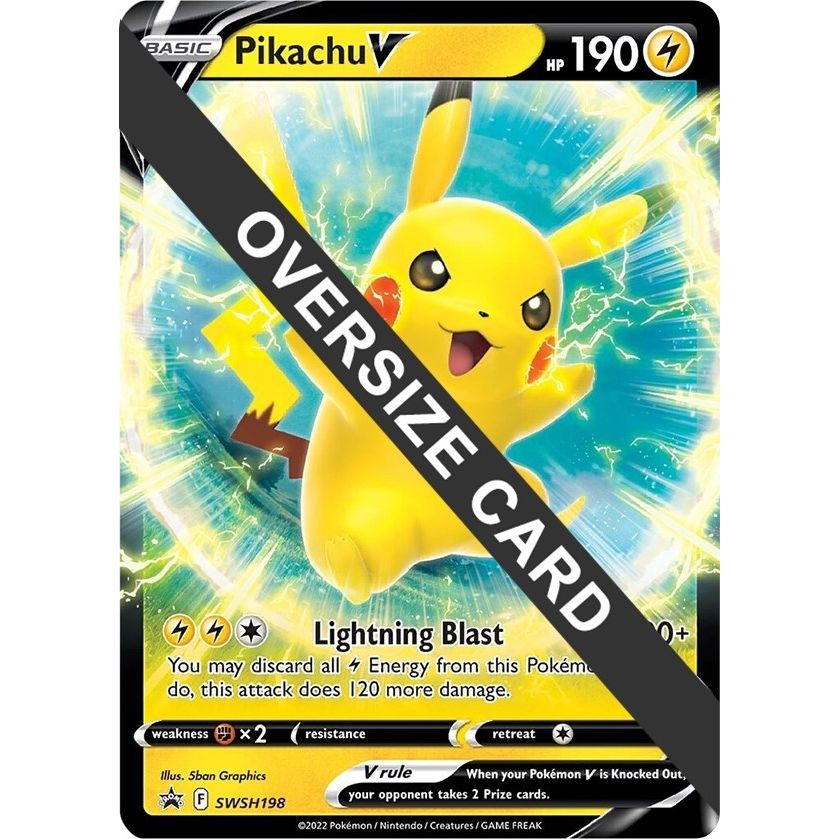 Image for Pikachu V - SWSH198 (SWSH198) (PR) - Pokemon
