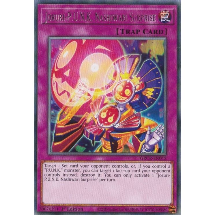 Image for Joruri-P.U.N.K. Nashiwari Surprise (GRCR-EN012) (GRCR) - YuGiOh