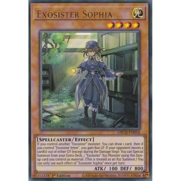 Image for Exosister Sophia (GRCR-EN016) (GRCR) - YuGiOh