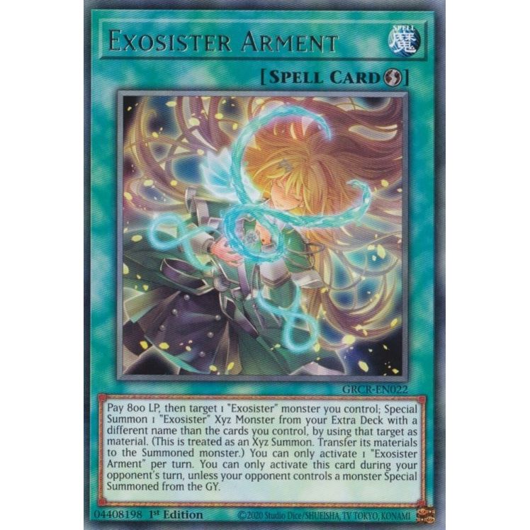Image for Exosister Arment (GRCR-EN022) (GRCR) - YuGiOh