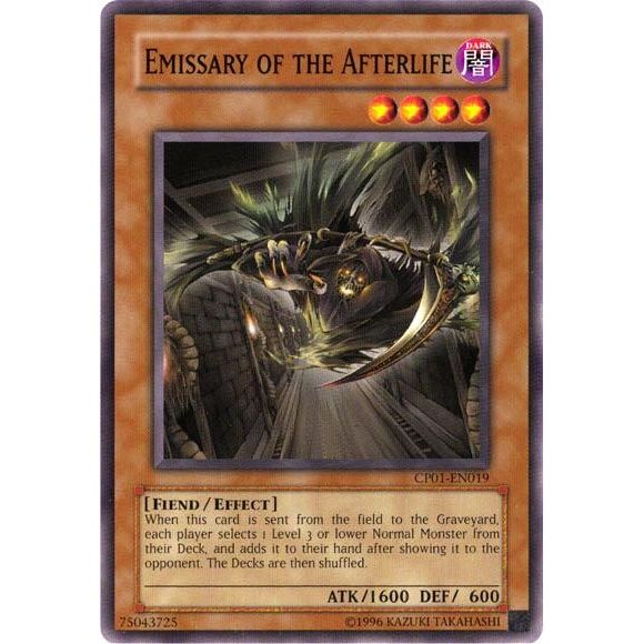 Image for Emissary of the Afterlife (CP01-EN019) (CP01) - YuGiOh
