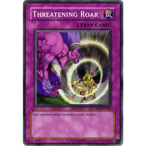 Image for Threatening Roar (CP01-EN020) (CP01) - YuGiOh
