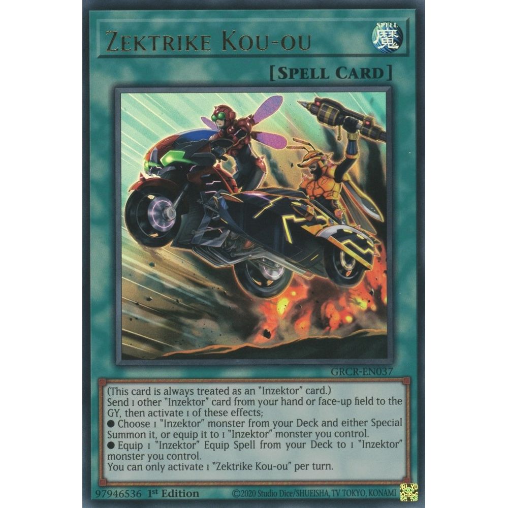 Image for Zektrike Kou-ou (GRCR-EN037) (GRCR) - YuGiOh