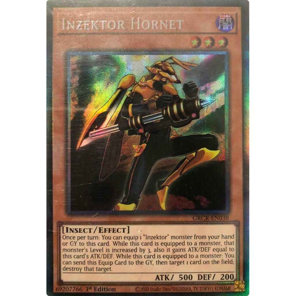 Image for Inzektor Hornet (CR) (GRCR-EN038) (GRCR) - YuGiOh