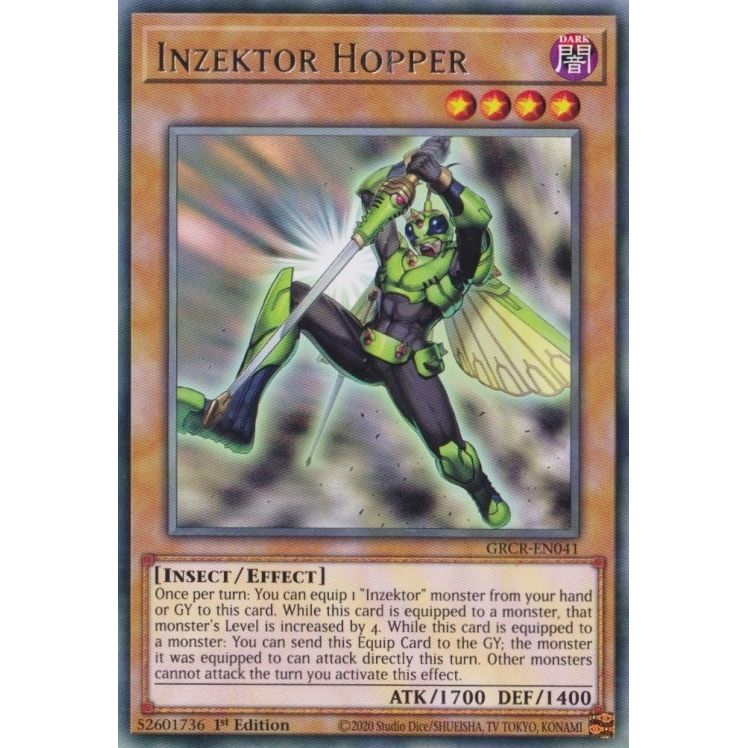 Image for Inzektor Hopper (GRCR-EN041) (GRCR) - YuGiOh