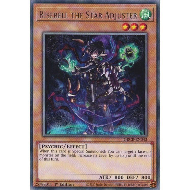 Image for Risebell the Star Adjuster (GRCR-EN043) (GRCR) - YuGiOh