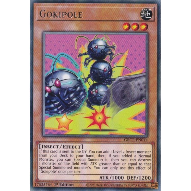 Image for Gokipole (GRCR-EN044) (GRCR) - YuGiOh