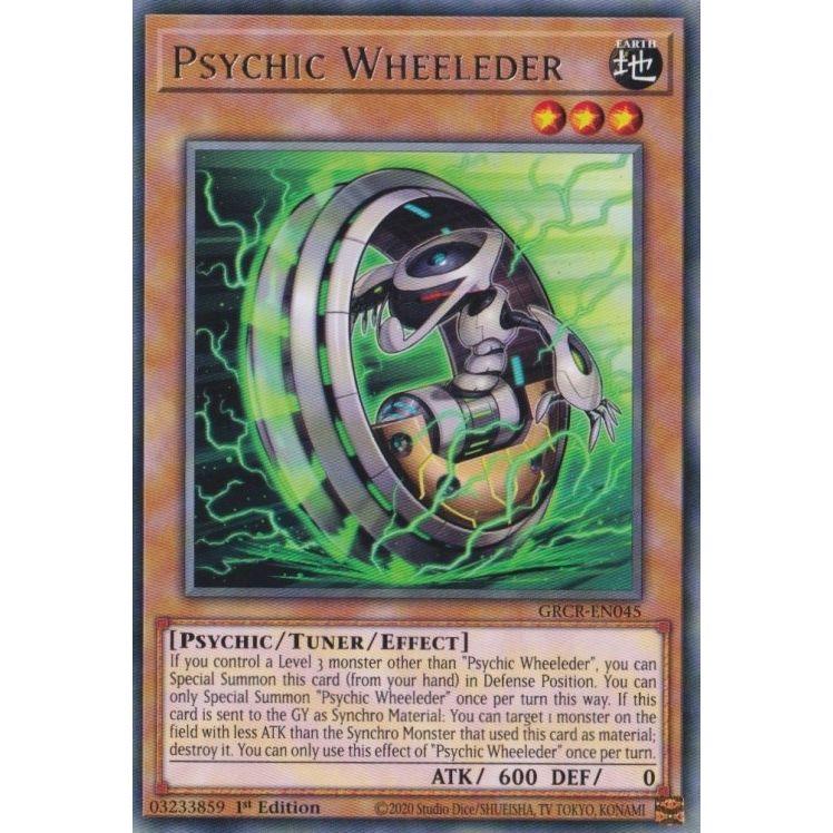 Image for Psychic Wheeleder (GRCR-EN045) (GRCR) - YuGiOh
