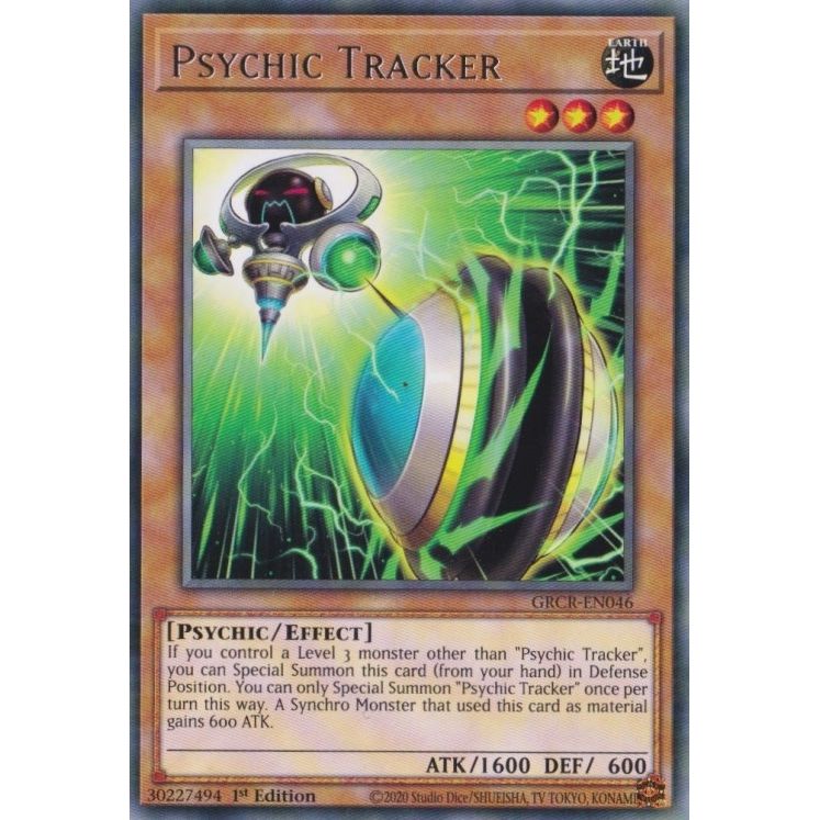 Image for Psychic Tracker (GRCR-EN046) (GRCR) - YuGiOh