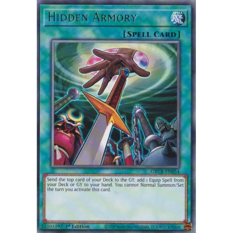 Image for Hidden Armory (GRCR-EN054) (GRCR) - YuGiOh