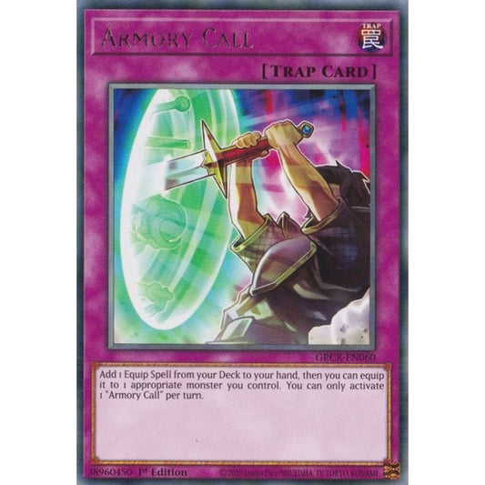 Image for Armory Call (GRCR-EN060) (GRCR) - YuGiOh