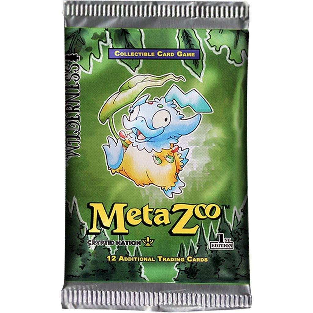 Image for Wilderness: First Edition Booster Pack - MetaZoo
