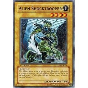 Image for Alien Shocktrooper (TAEV-EN001) (TAEV) - YuGiOh