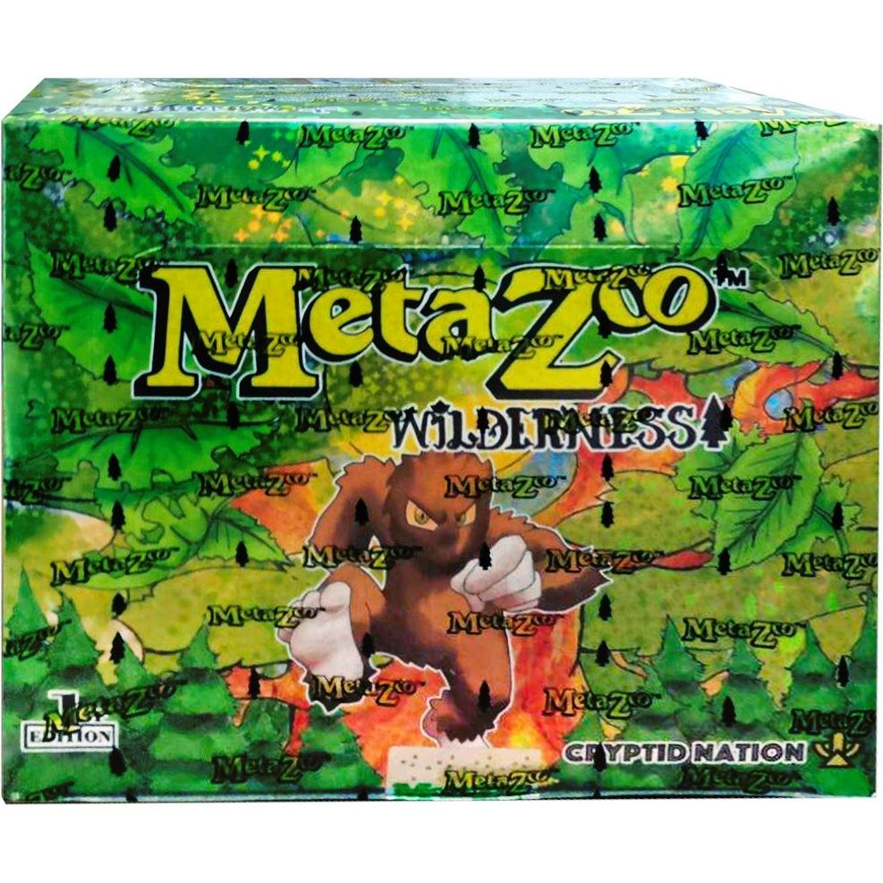 Image for Wilderness: First Edition Booster Box - MetaZoo