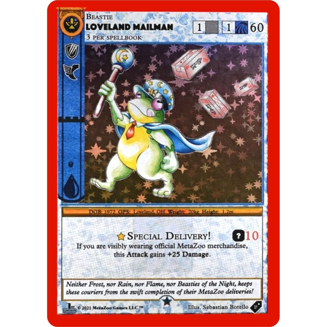 Image for Loveland Mailman (MISC) - MetaZoo