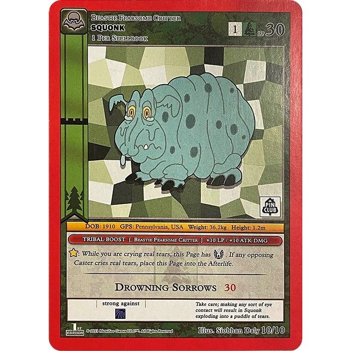 Image for Squonk (Pin Club Cryptid Nation Mystery Collection) (10/10) (MISC) - MetaZoo