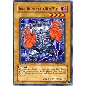 Image for Renge, Gatekeeper of Dark World (TAEV-EN003) (TAEV) - YuGiOh
