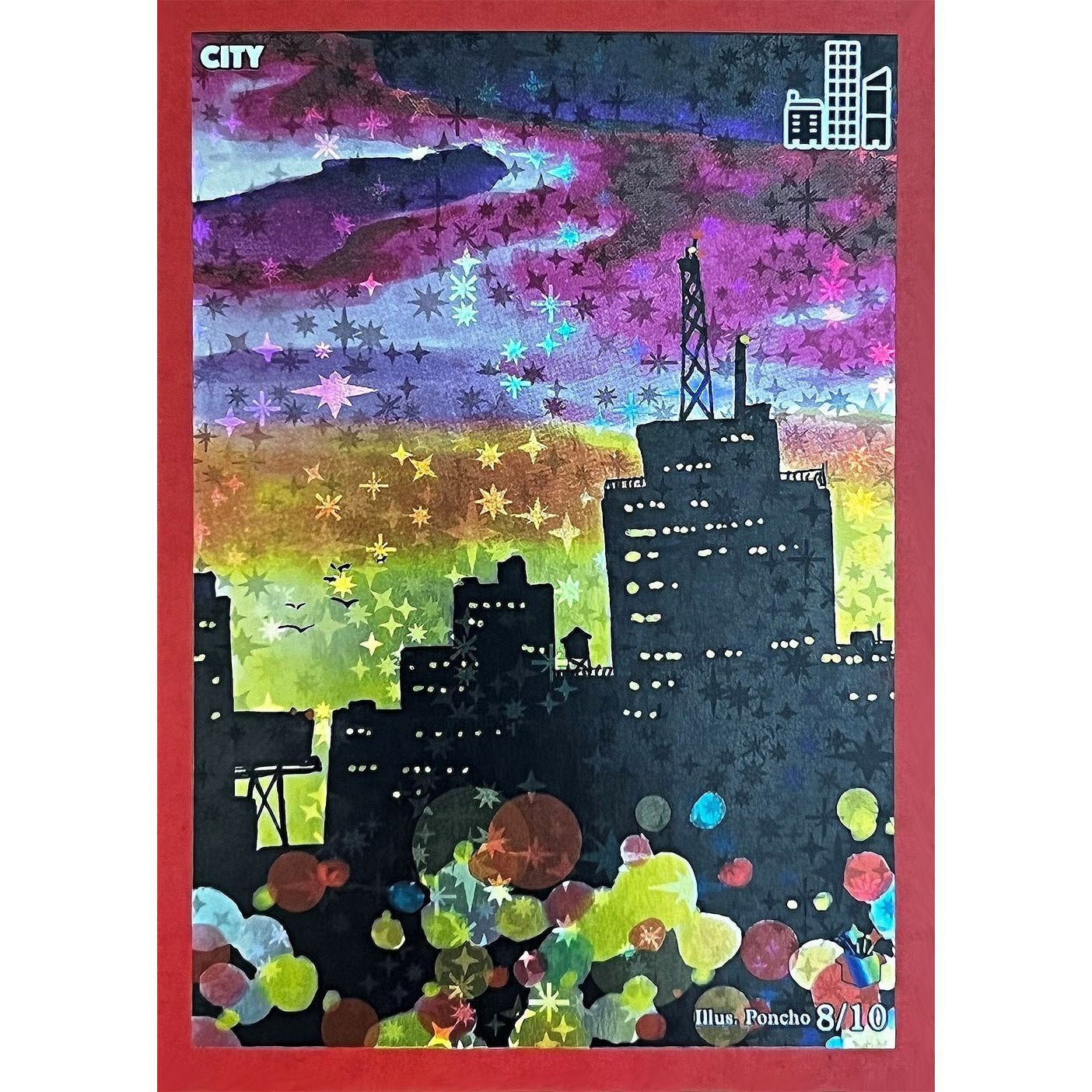 Image for City (8/10) (CN2E-BT) - MetaZoo