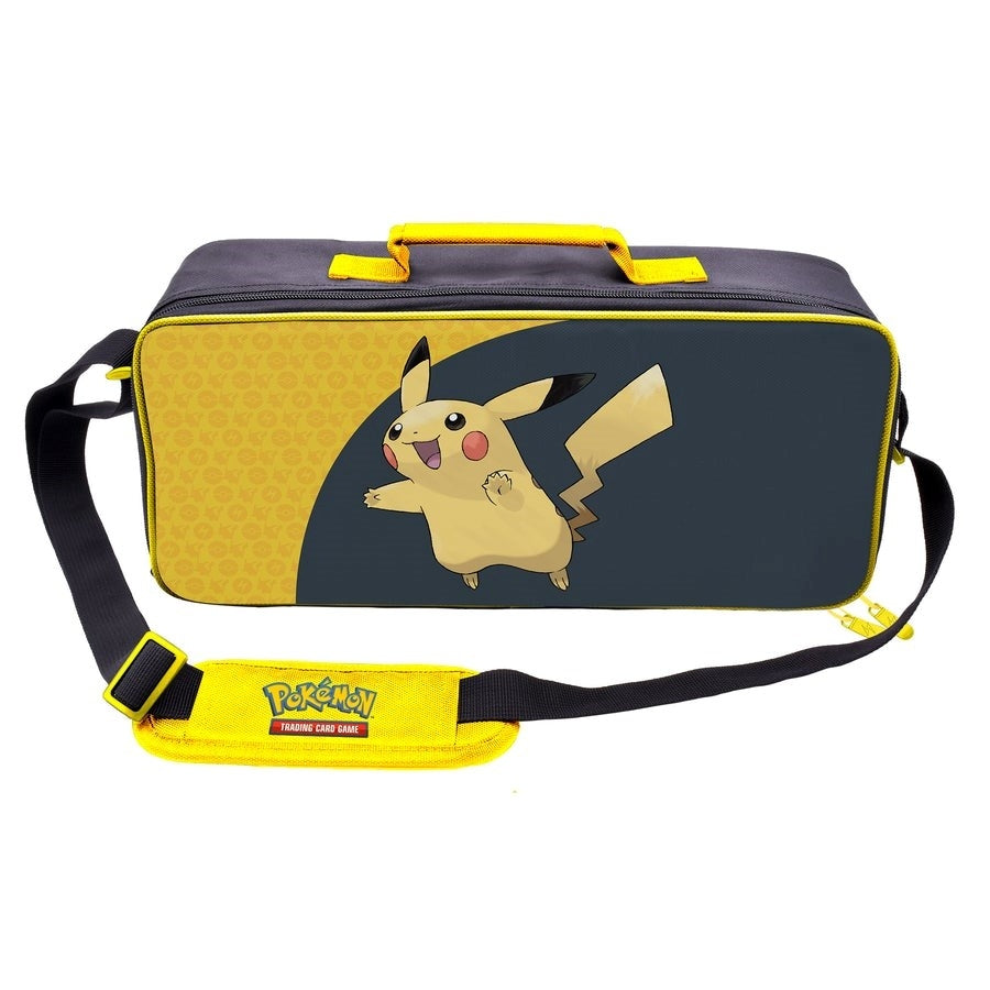 Image for Pokemon Pikachu Deluxe Gaming Trove - Collectible Storage
