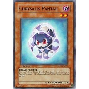 Image for Chrysalis Pantail (TAEV-EN007) (TAEV) - YuGiOh