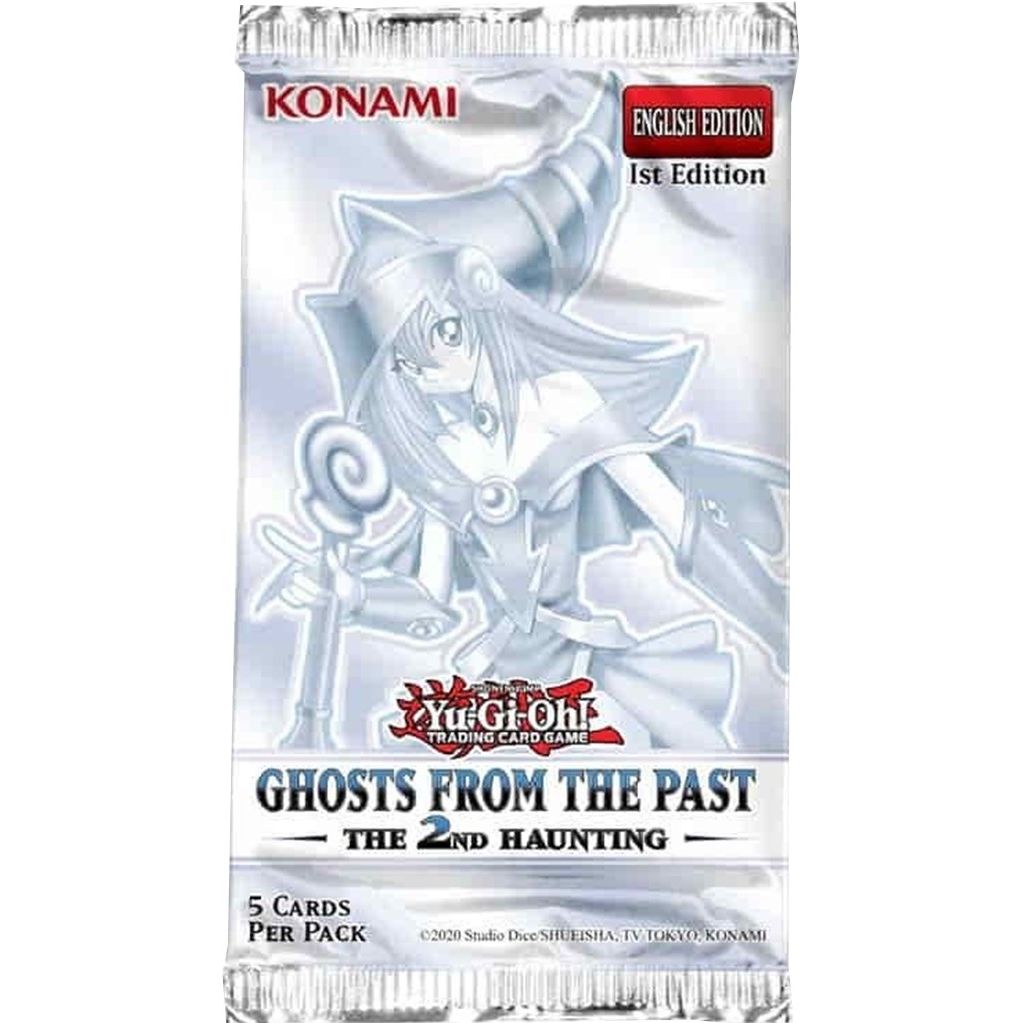 Image for Ghosts From the Past: The 2nd Haunting Pack [1st Edition] - YuGiOh