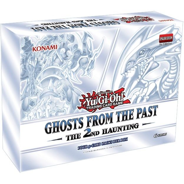 Image for Ghosts From the Past: The 2nd Haunting Mini Box [1st Edition] - YuGiOh