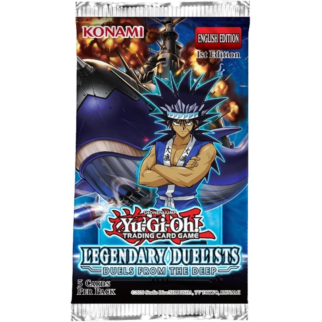 Image for Legendary Duelists: Duels From the Deep Booster Pack [1st Edition] - YuGiOh