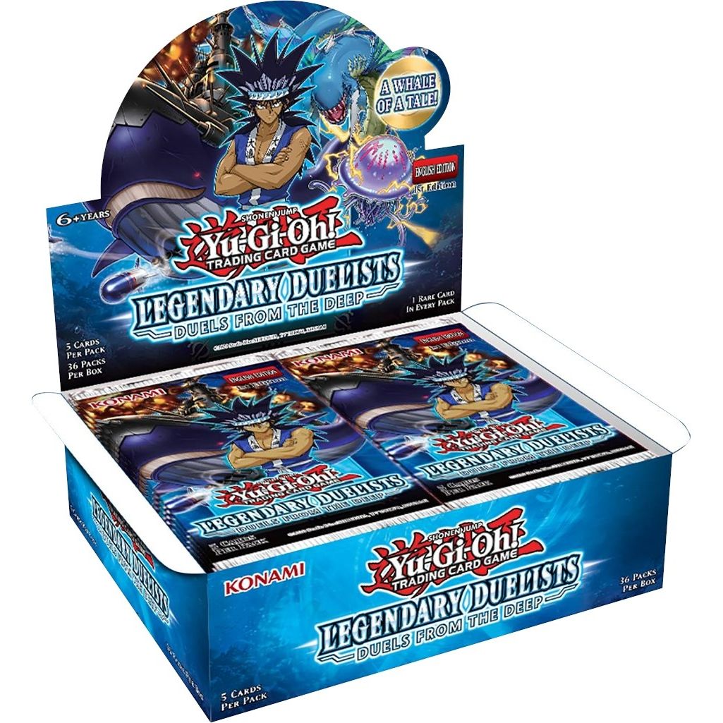 Image for Legendary Duelists: Duels From the Deep Booster Box [1st Edition] - YuGiOh