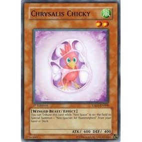 Image for Chrysalis Chicky (TAEV-EN008) (TAEV) - YuGiOh