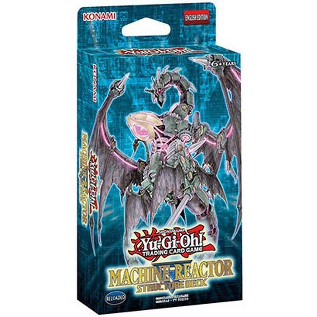 Image for Machine Reactor Structure Deck [Unlimited Edition] - YuGiOh