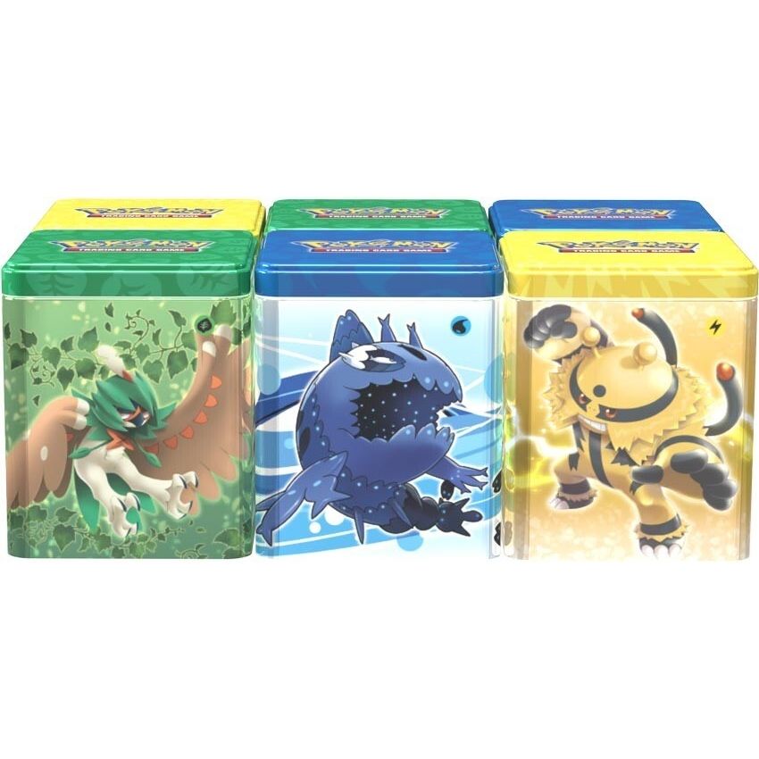 Image for Pokemon Stacking Tins [Set of 6] - Pokemon