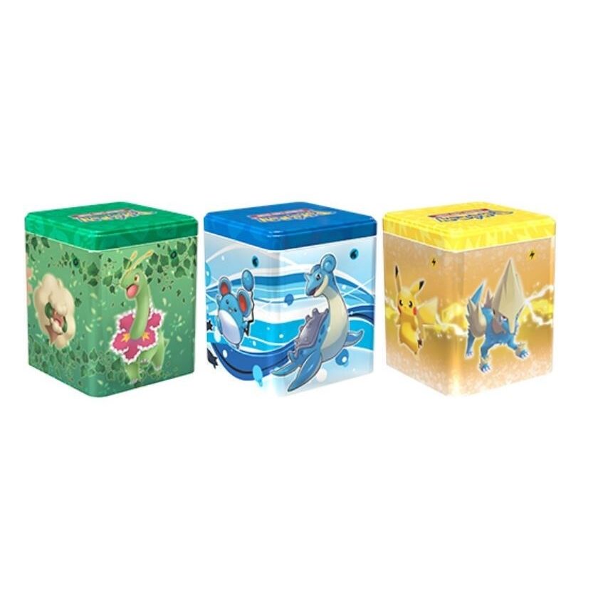 Image for Pokemon Stacking Tins [Set of 3] - Pokemon