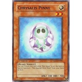Image for Chrysalis Pinny (TAEV-EN009) (TAEV) - YuGiOh