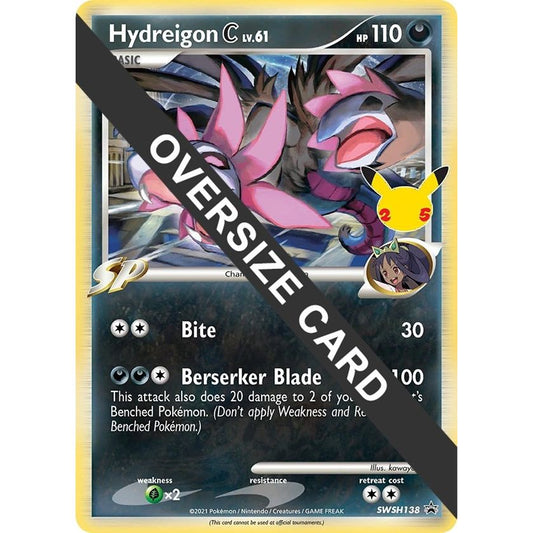 Image for Hydreigon C - SWSH138 (SWSH138) (PR) - Pokemon