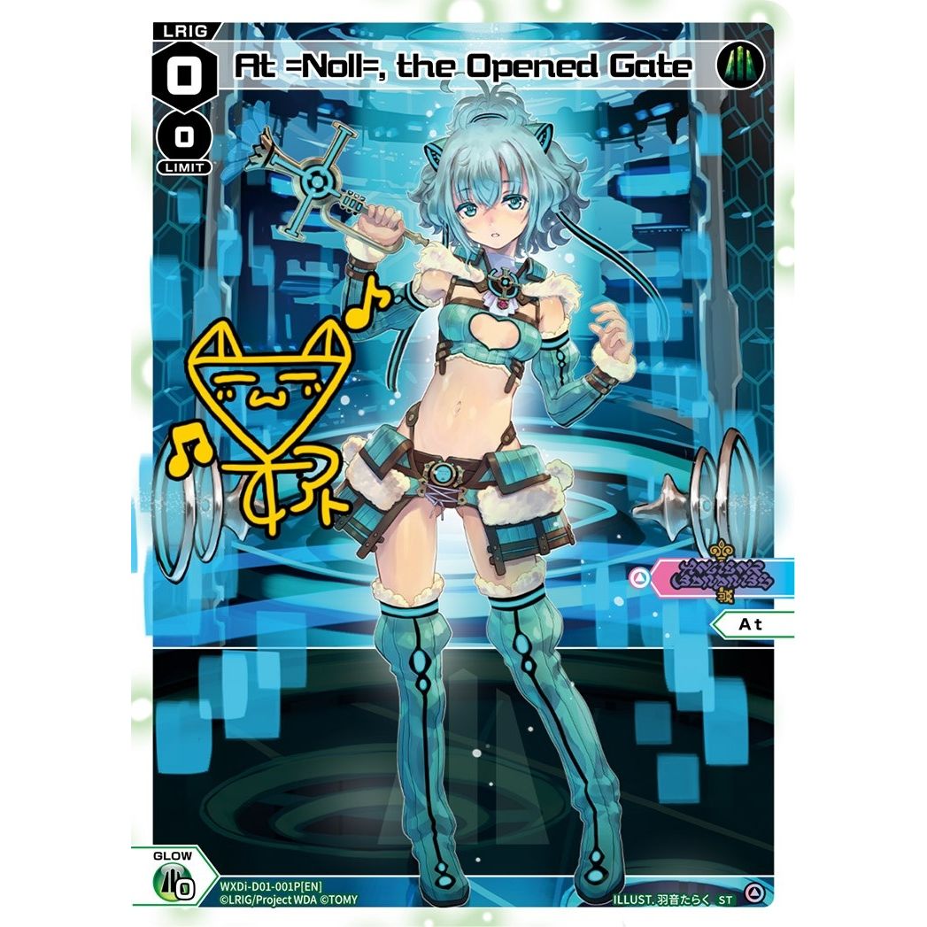 Image for At =Noll=, the Opened Gate (Parallel Foil) (WXDi-D01-001P[EN]) (WXDi-P00) - WIXOSS