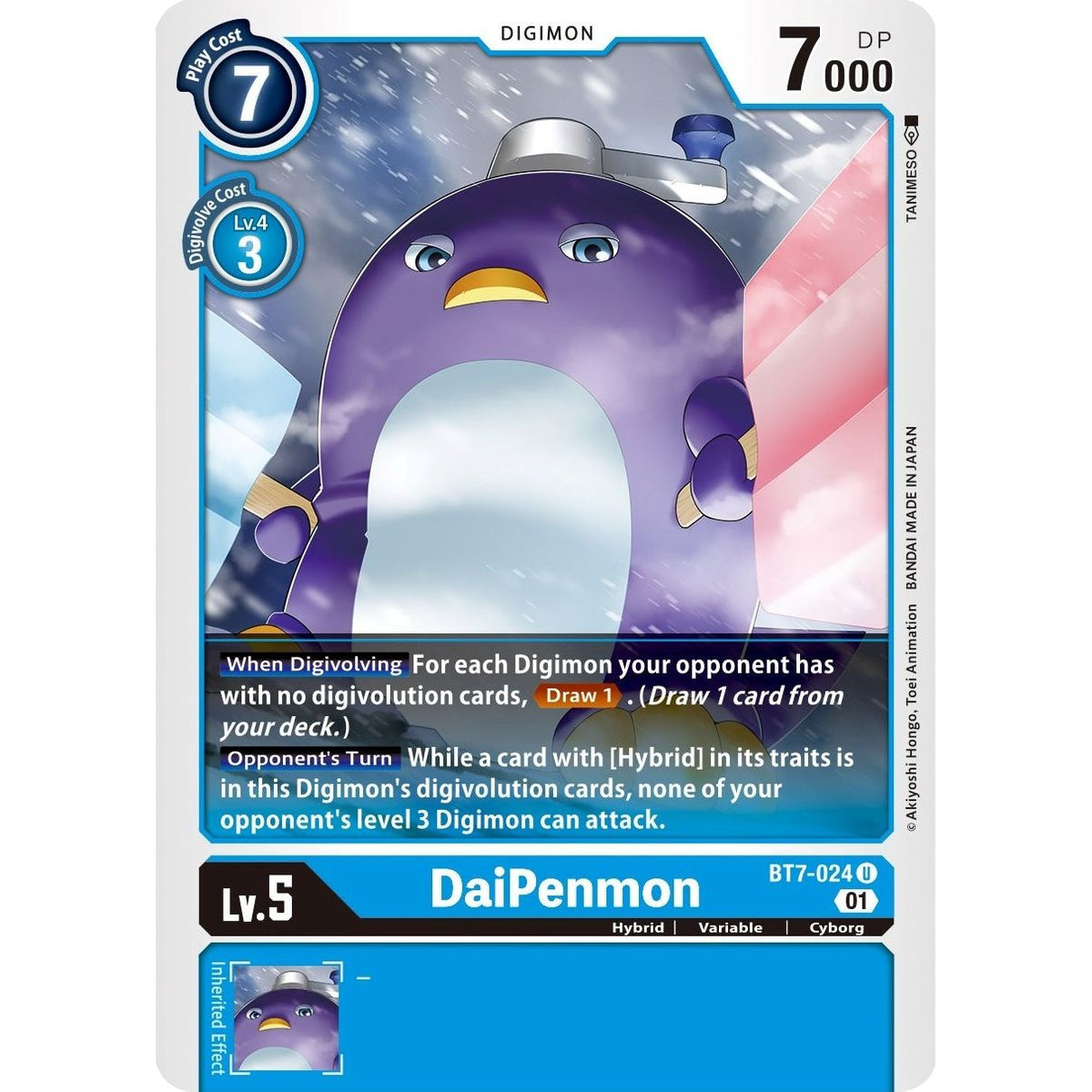 Image for DaiPenmon (BT7-024 U) (BT07) - Digimon Card Game