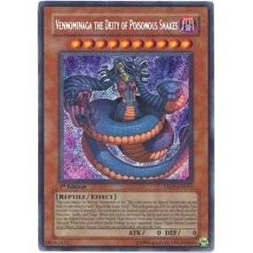 Image for Vennominaga the Deity of Poisonous Snakes (TAEV-EN013) (TAEV) - YuGiOh