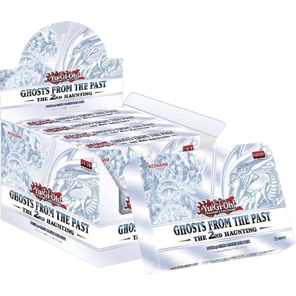 Image for Ghosts From the Past: The 2nd Haunting Display [1st Edition] - YuGiOh
