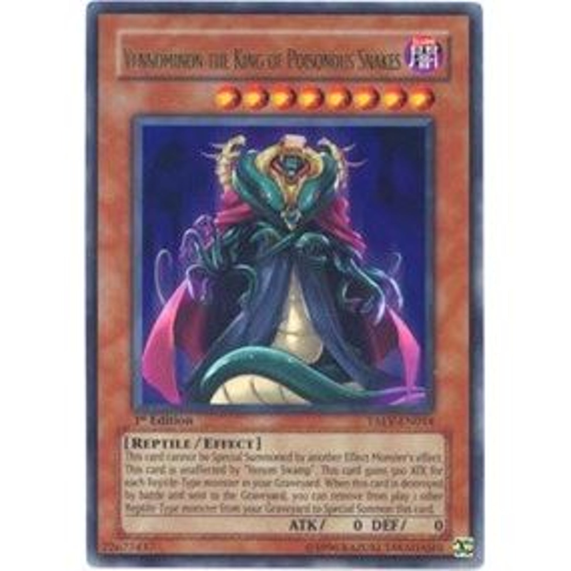 Image for Vennominon the King of Poisonous Snakes (TAEV-EN014) (TAEV) - YuGiOh