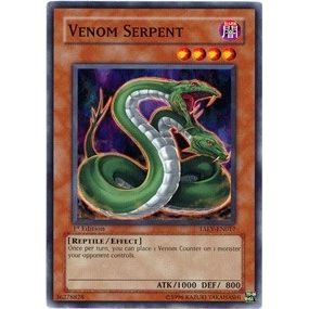 Image for Venom Serpent (TAEV-EN017) (TAEV) - YuGiOh