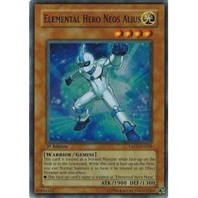 Image for Elemental Hero Neos Alius (TAEV-EN018) (TAEV) - YuGiOh