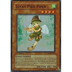 Image for Lucky Pied Piper (TAEV-EN021) (TAEV) - YuGiOh