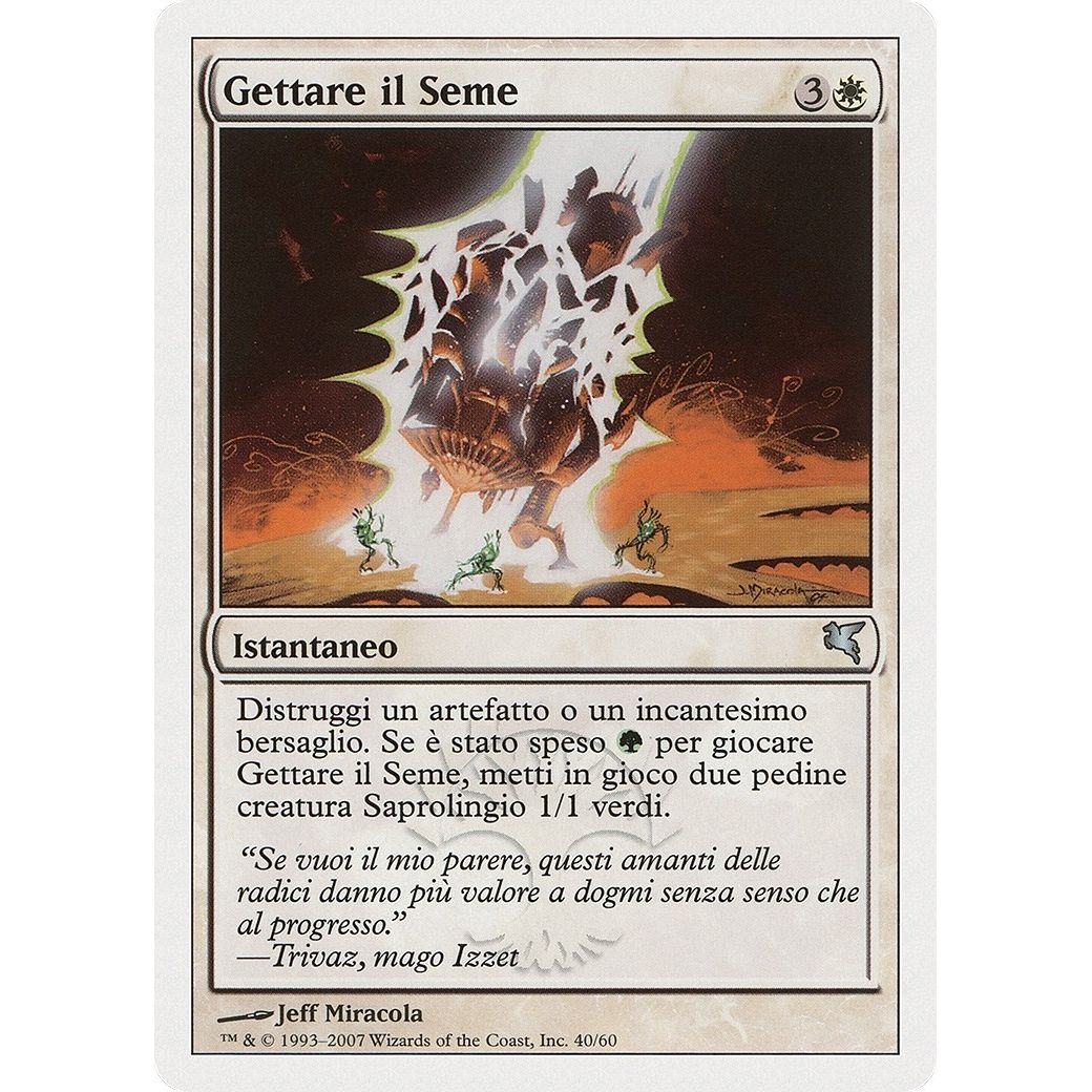 Image for Seed Spark (Italian) - "Gettare il Seme" (J40) (PSAL) - Magic: The Gathering