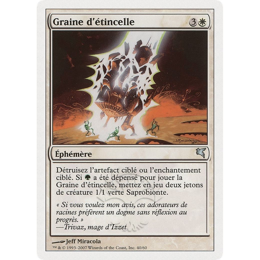 Image for Seed Spark (French) - "Graine d'etincelle" (J40) (PSAL) - Magic: The Gathering